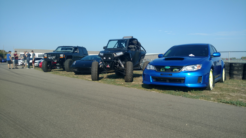 One of my favorite groupings of cars I’ve seen.